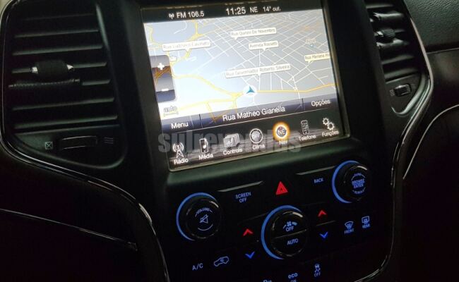 Jeep GRAND CHEROKEE 3.0 LIMITED 4X4 V6 24V TURBO DIESEL 4P AUTOMÁTICO