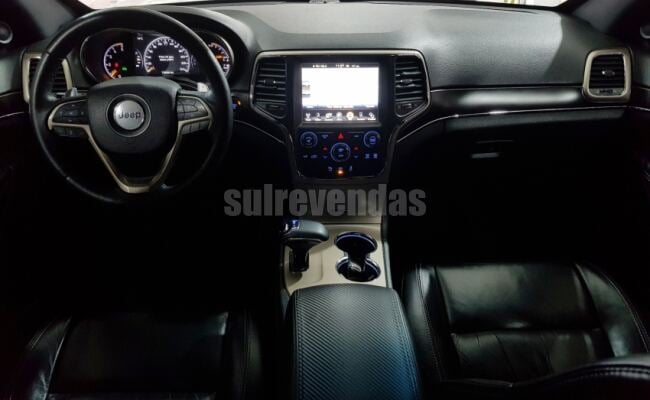 Jeep GRAND CHEROKEE 3.0 LIMITED 4X4 V6 24V TURBO DIESEL 4P AUTOMÁTICO