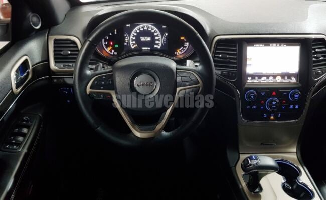 Jeep GRAND CHEROKEE 3.0 LIMITED 4X4 V6 24V TURBO DIESEL 4P AUTOMÁTICO