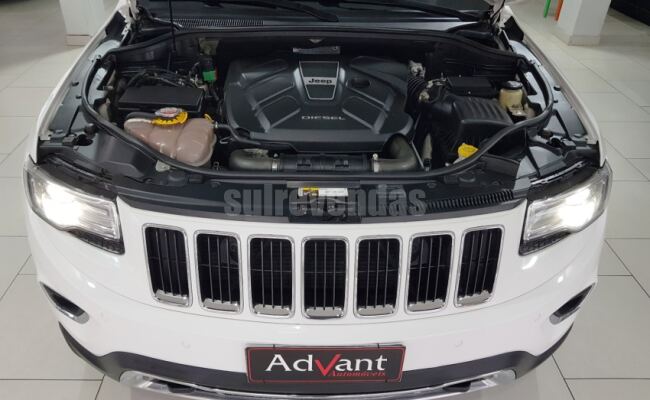 Jeep GRAND CHEROKEE 3.0 LIMITED 4X4 V6 24V TURBO DIESEL 4P AUTOMÁTICO