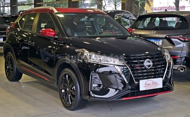 Nissan KICKS 1.6 16V FLEXSTART XPLAY XTRONIC