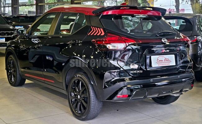 Nissan KICKS 1.6 16V FLEXSTART XPLAY XTRONIC