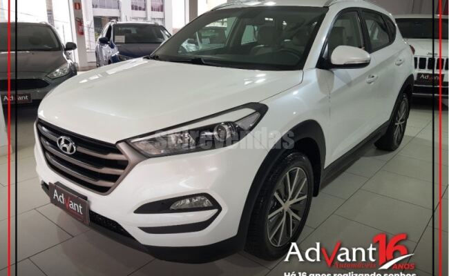 Hyundai TUCSON 1.6 16V T-GDI GASOLINA GL ECOSHIFT