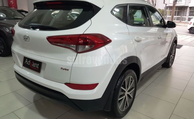 Hyundai TUCSON 1.6 16V T-GDI GASOLINA GL ECOSHIFT