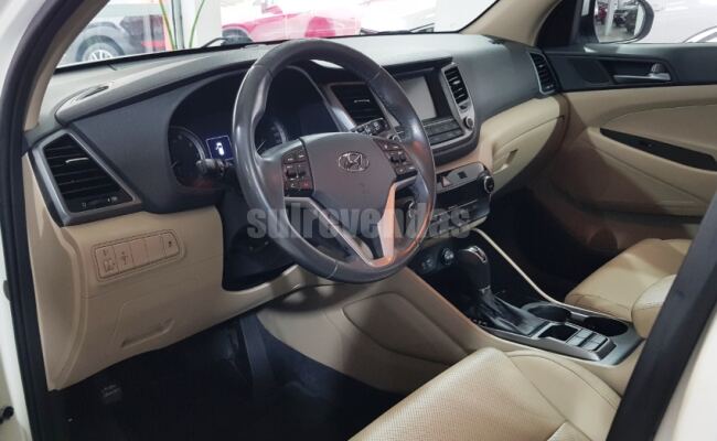 Hyundai TUCSON 1.6 16V T-GDI GASOLINA GL ECOSHIFT