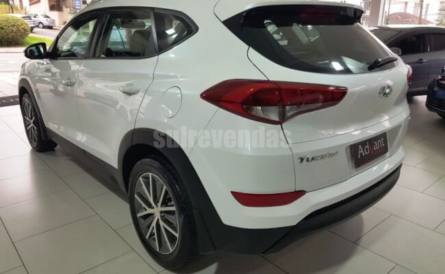 Hyundai TUCSON 1.6 16V T-GDI GASOLINA GL ECOSHIFT