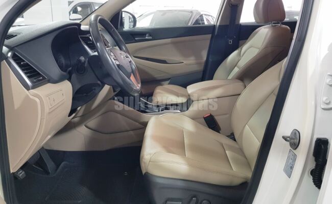 Hyundai TUCSON 1.6 16V T-GDI GASOLINA GL ECOSHIFT