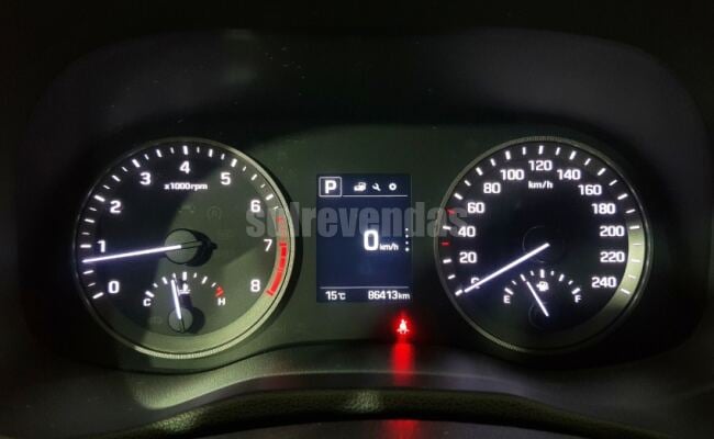 Hyundai TUCSON 1.6 16V T-GDI GASOLINA GL ECOSHIFT