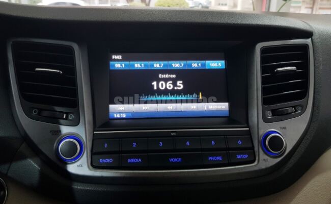 Hyundai TUCSON 1.6 16V T-GDI GASOLINA GL ECOSHIFT