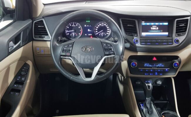 Hyundai TUCSON 1.6 16V T-GDI GASOLINA GL ECOSHIFT