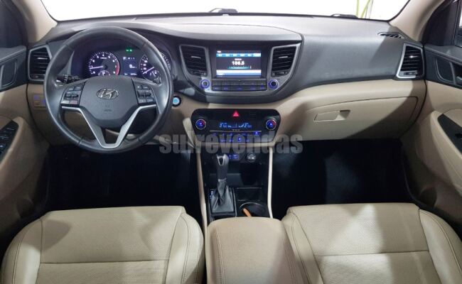 Hyundai TUCSON 1.6 16V T-GDI GASOLINA GL ECOSHIFT