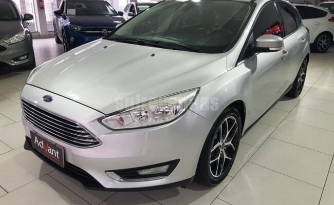 Ford FOCUS 2.0 TITANIUM 16V FLEX 4P POWERSHIFT