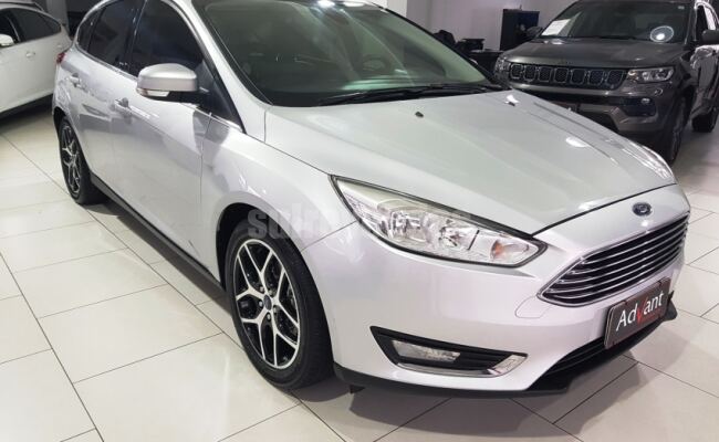 Ford FOCUS 2.0 TITANIUM 16V FLEX 4P POWERSHIFT