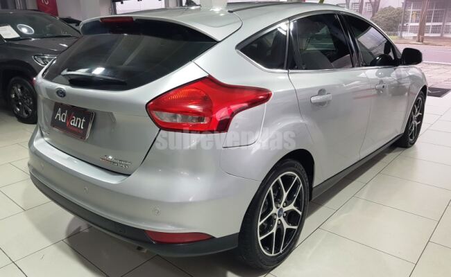 Ford FOCUS 2.0 TITANIUM 16V FLEX 4P POWERSHIFT
