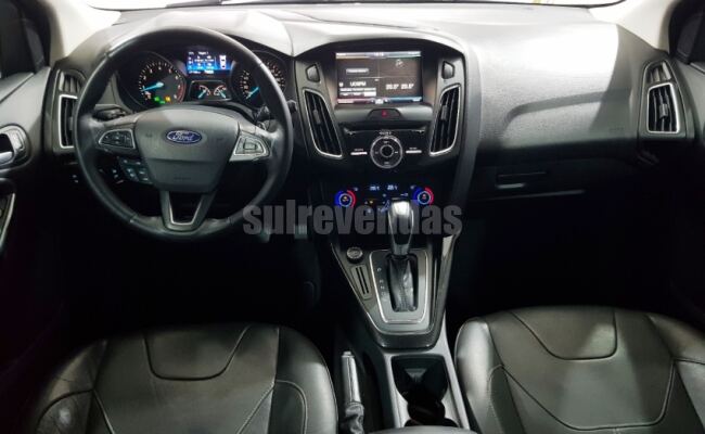 Ford FOCUS 2.0 TITANIUM 16V FLEX 4P POWERSHIFT