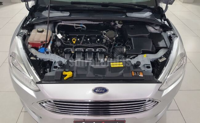 Ford FOCUS 2.0 TITANIUM 16V FLEX 4P POWERSHIFT