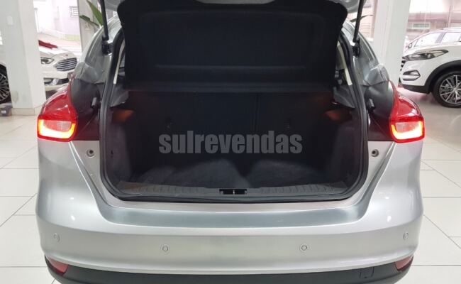 Ford FOCUS 2.0 TITANIUM 16V FLEX 4P POWERSHIFT