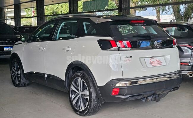 Peugeot 3008 1.6 GRIFFE PACK THP 16V GASOLINA 4P AUTOMÁTICO