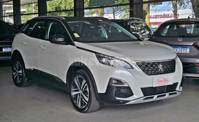 Peugeot 3008 1.6 GRIFFE PACK THP 16V GASOLINA 4P AUTOMÁTICO