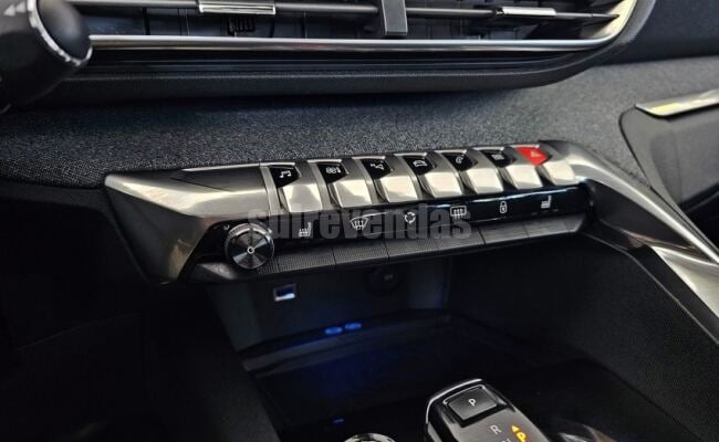 Peugeot 3008 1.6 GRIFFE PACK THP 16V GASOLINA 4P AUTOMÁTICO