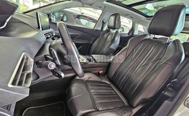 Peugeot 3008 1.6 GRIFFE PACK THP 16V GASOLINA 4P AUTOMÁTICO