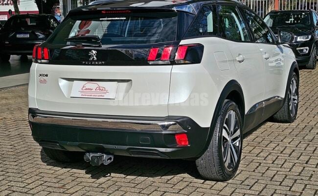 Peugeot 3008 1.6 GRIFFE PACK THP 16V GASOLINA 4P AUTOMÁTICO