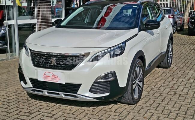 Peugeot 3008 1.6 GRIFFE PACK THP 16V GASOLINA 4P AUTOMÁTICO