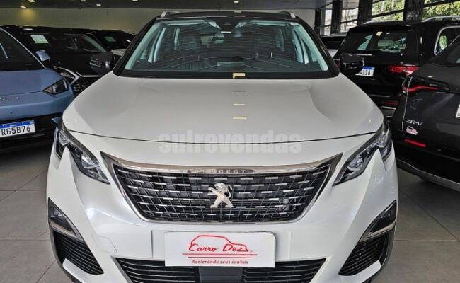 Peugeot 3008 1.6 GRIFFE PACK THP 16V GASOLINA 4P AUTOMÁTICO