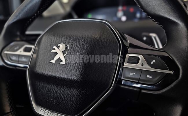 Peugeot 3008 1.6 GRIFFE PACK THP 16V GASOLINA 4P AUTOMÁTICO