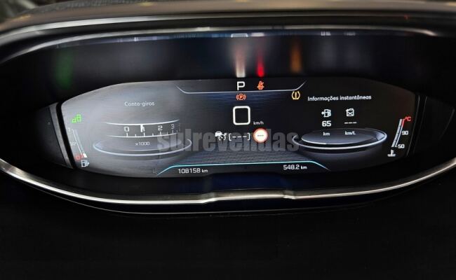 Peugeot 3008 1.6 GRIFFE PACK THP 16V GASOLINA 4P AUTOMÁTICO
