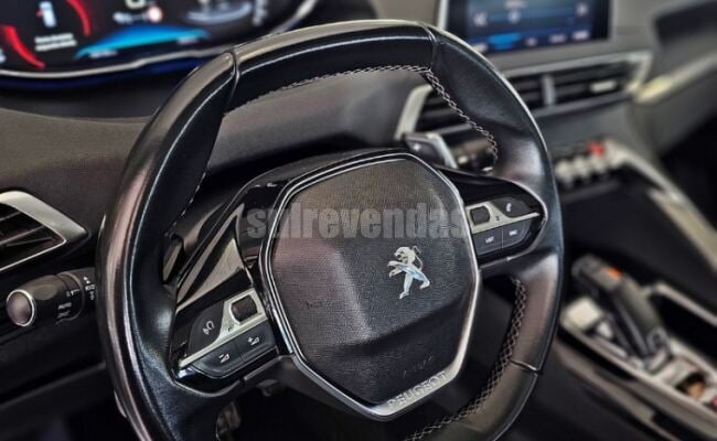 Peugeot 3008 1.6 GRIFFE PACK THP 16V GASOLINA 4P AUTOMÁTICO