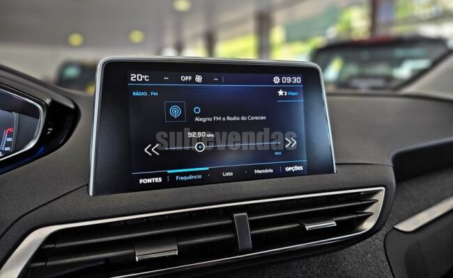 Peugeot 3008 1.6 GRIFFE PACK THP 16V GASOLINA 4P AUTOMÁTICO