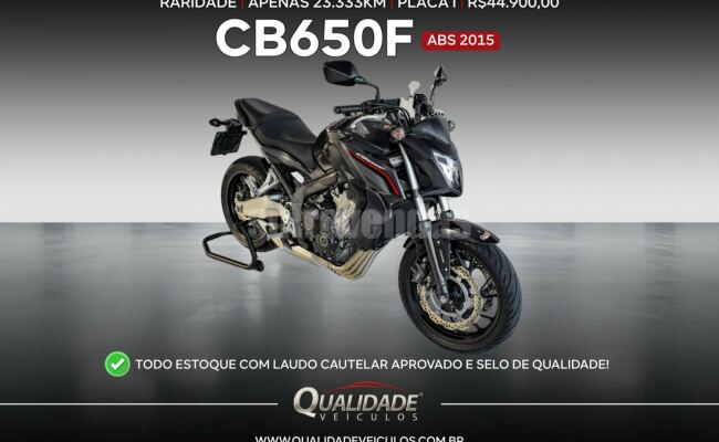 Honda CB 650 F