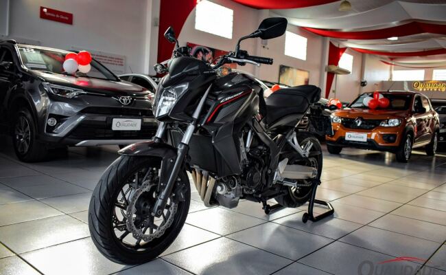 Honda CB 650 F