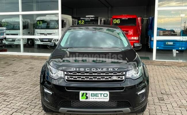 Land Rover DISCOVERY SPORT