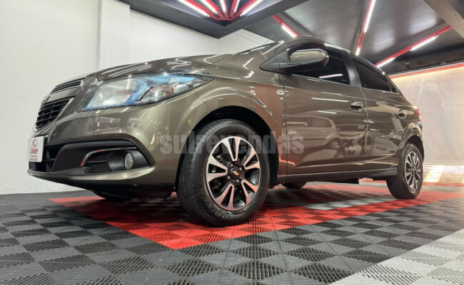 Chevrolet ONIX HATCH LTZ 1.4 8V FlexPower 5p Mec.