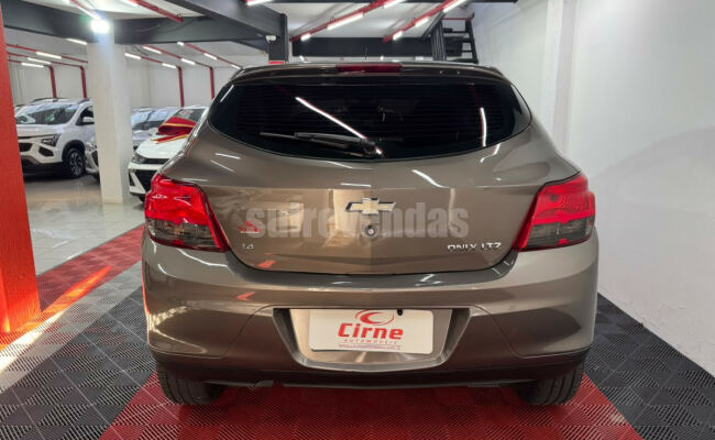 Chevrolet ONIX HATCH LTZ 1.4 8V FlexPower 5p Mec.