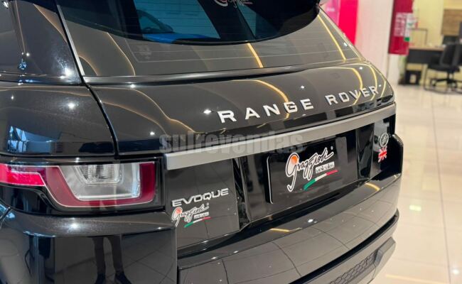 Land Rover RANGE ROVER EVOQUE
