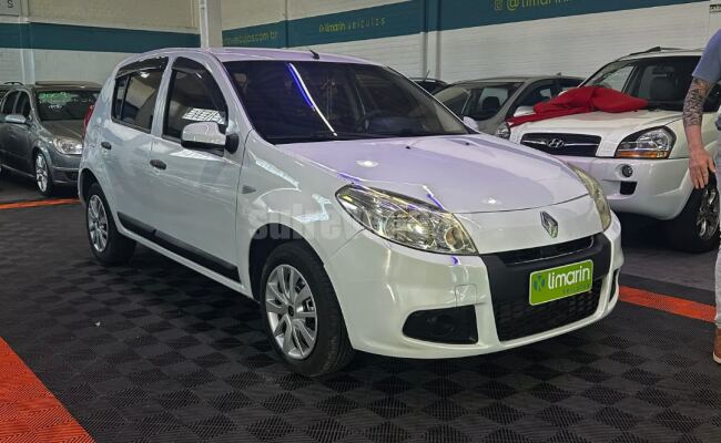 Renault SANDERO EXPRESSION HI-FLEX 1.6 8V 5P