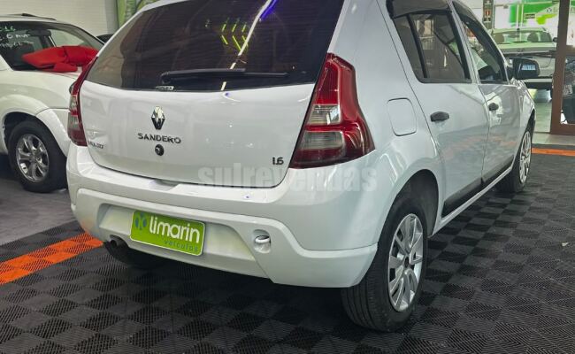 Renault SANDERO EXPRESSION HI-FLEX 1.6 8V 5P