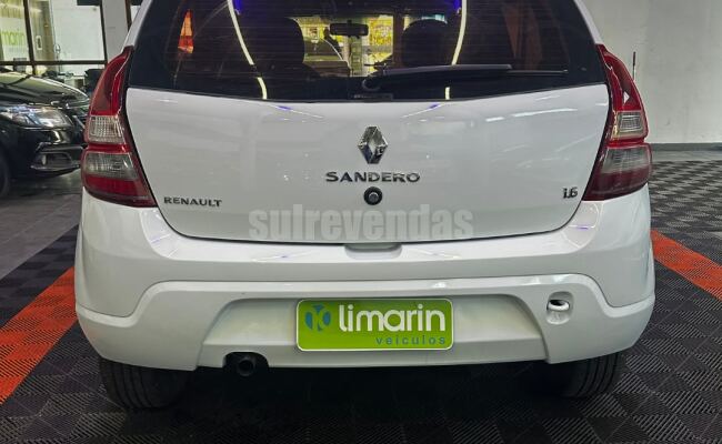 Renault SANDERO EXPRESSION HI-FLEX 1.6 8V 5P