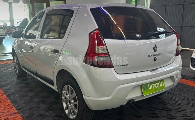 Renault SANDERO EXPRESSION HI-FLEX 1.6 8V 5P