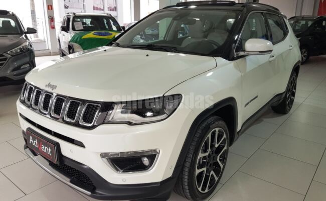 Jeep COMPASS 2.0 16V FLEX LIMITED AUTOMÁTICO