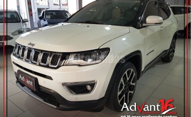 Jeep COMPASS 2.0 16V FLEX LIMITED AUTOMÁTICO