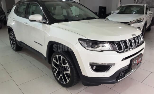 Jeep COMPASS 2.0 16V FLEX LIMITED AUTOMÁTICO