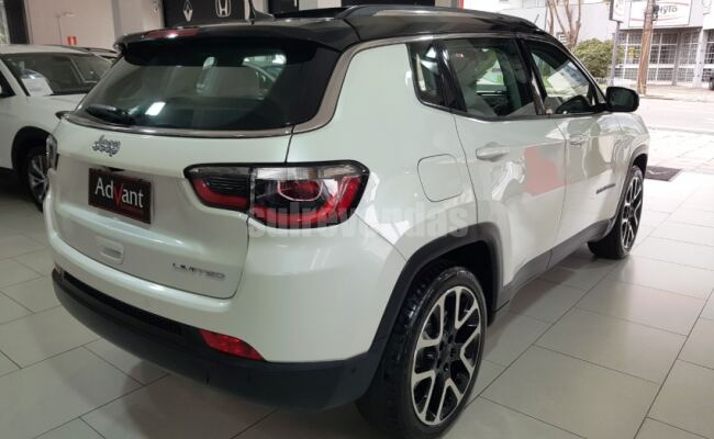 Jeep COMPASS 2.0 16V FLEX LIMITED AUTOMÁTICO