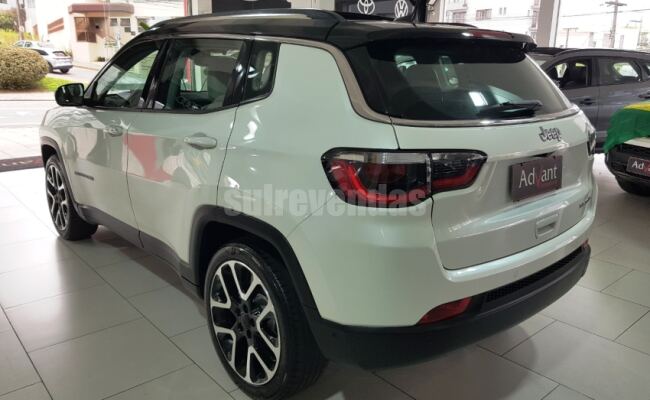 Jeep COMPASS 2.0 16V FLEX LIMITED AUTOMÁTICO
