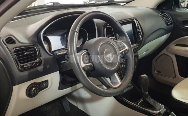 Jeep COMPASS 2.0 16V FLEX LIMITED AUTOMÁTICO