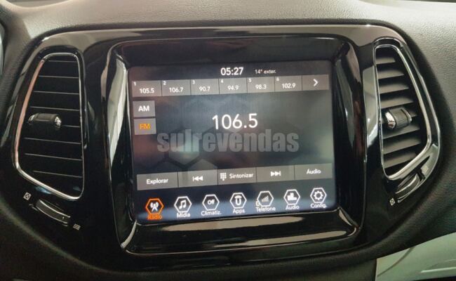 Jeep COMPASS 2.0 16V FLEX LIMITED AUTOMÁTICO