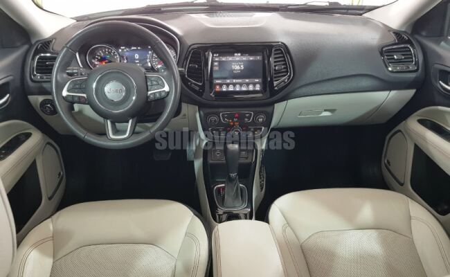 Jeep COMPASS 2.0 16V FLEX LIMITED AUTOMÁTICO